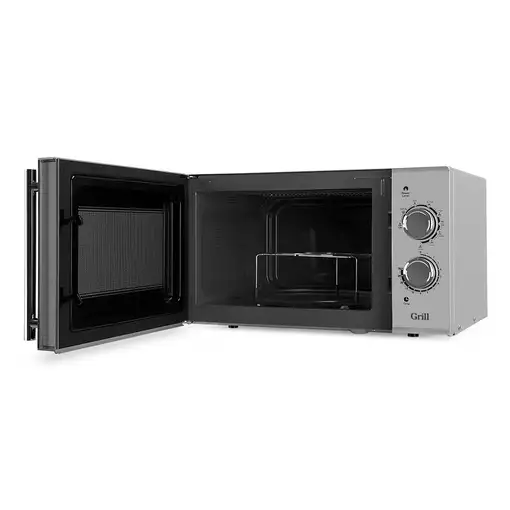 Orbegozo MIG 2321 Negro, Acero inoxidable Microondas con grill Encimera 23 L 900 W