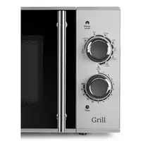Orbegozo MIG 2321 Negro, Acero inoxidable Microondas con grill Encimera 23 L 900 W