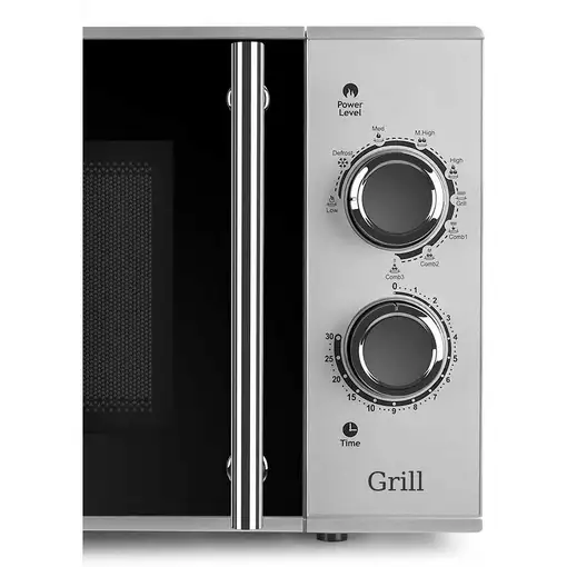 Orbegozo MIG 2321 Negro, Acero inoxidable Microondas con grill Encimera 23 L 900 W