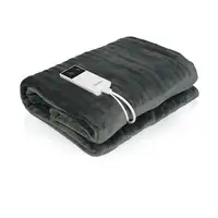 Tristar BW-4781 manta eléctrica y almohadilla 80 W Gris Vellón Tristar BW-4781 manta eléctrica y almohadilla 80 W Gris Vellón