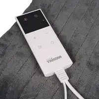 Tristar BW-4781 manta eléctrica y almohadilla 80 W Gris Vellón Tristar BW-4781 manta eléctrica y almohadilla 80 W Gris Vellón