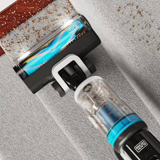 Black & Decker BHFEB520D1 aspiradora de pie y escoba eléctrica Aspiradora escoba 2