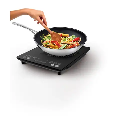 Tefal Everyday IH2108 hobs Negro Encimera Con placa de inducción 1 zona(s)