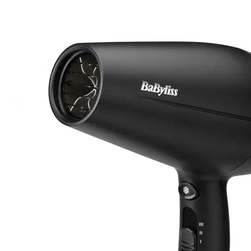 BaByliss D572DE secador 2200 W Negro