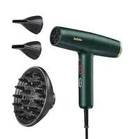 BaByliss Air Power Pro secador 1700 W Oro, Verde