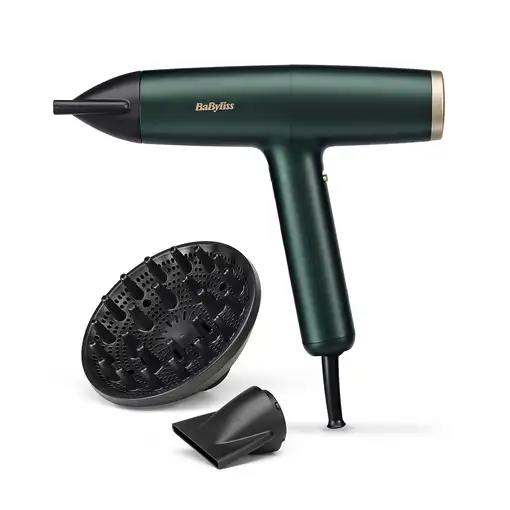 BaByliss Air Power Pro secador 1700 W Oro, Verde