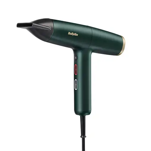BaByliss Air Power Pro secador 1700 W Oro, Verde