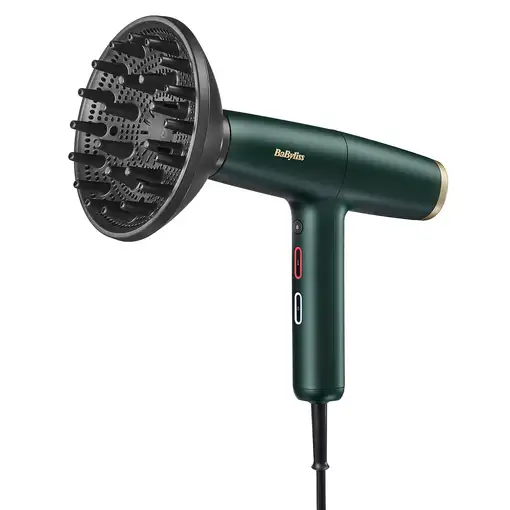 BaByliss Air Power Pro secador 1700 W Oro, Verde