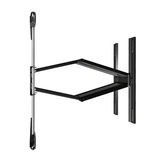 Titan 39297 soporte para TV 2,16 m (85") Negro