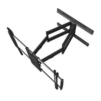 Titan 39297 soporte para TV 2,16 m (85'') Negro