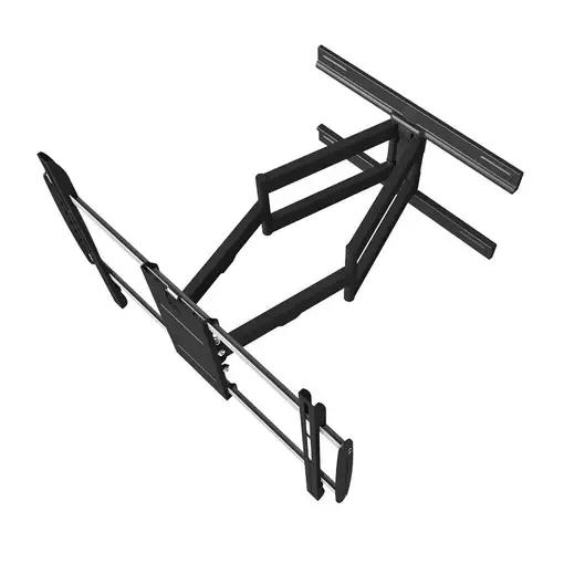 Titan 39297 soporte para TV 2,16 m (85'') Negro