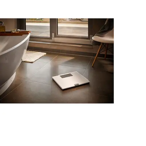Soehnle Shape Sense Connect 200 Rectángulo Plata Báscula personal electrónica