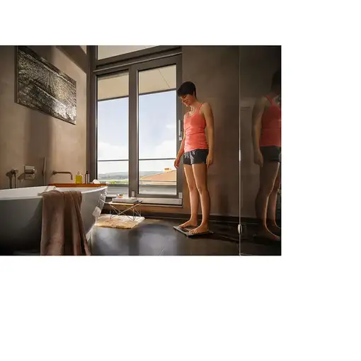 Soehnle Shape Sense Connect 200 Rectángulo Plata Báscula personal electrónica