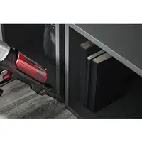 Rowenta RH2077 Aspiradora escoba 2 en 1 Batería Secar Sin bolsa 0,4 L 250 W Negro,