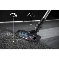 Rowenta RH2077 Aspiradora escoba 2 en 1 Batería Secar Sin bolsa 0,4 L 250 W Negro,