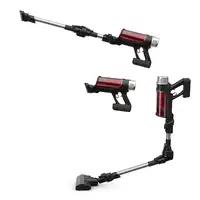Rowenta RH2077 Aspiradora escoba 2 en 1 Batería Secar Sin bolsa 0,4 L 250 W Negro,
