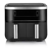 Severin FR 2453 freidora Doble 3,25 L Independiente 2850 W Freidora de aire calien