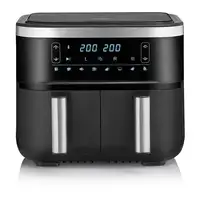 Severin FR 2453 freidora Doble 3,25 L Independiente 2850 W Freidora de aire calien