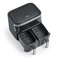 Severin FR 2453 freidora Doble 3,25 L Independiente 2850 W Freidora de aire calien