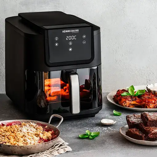 Freidora de aire FRH 1700 ROMMELSBACHER