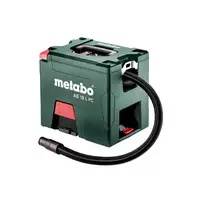 Aspiradora de tambor Secar Bolsa para el polvo  AS 18 L PC 7,5 L  METABO