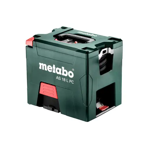 Aspiradora de tambor Secar Bolsa para el polvo AS 18 L PC 7,5 L METABO