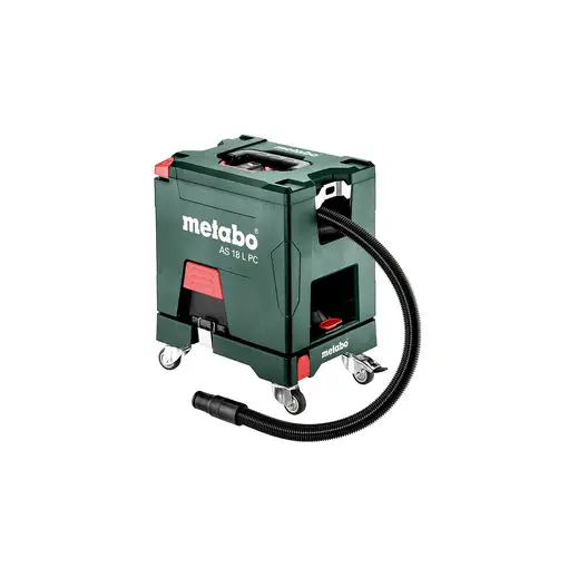 Aspiradora de tambor Secar Bolsa para el polvo AS 18 L PC 7,5 L METABO
