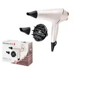Remington AC9140 secador 2400 W Beige, Negro