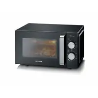 Severin MW 7762 microondas Negro, Acero inoxidable Microondas con grill Encimera 2
