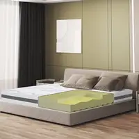 The White Stone Colchón Carbon Individual 90x160 Memory|H20cm|M. in Italy
