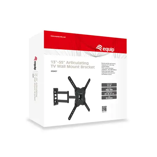 Equip Soporte de pared articulado para TV de 23"-55