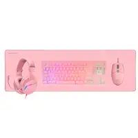 Mars Gaming MCP-RGB3, Pack Gaming Teclado Fixed RGB + Ratón Gaming RGB Flow 3200 D