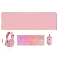 Mars Gaming MCP-RGB3, Pack Gaming Teclado Fixed RGB + Ratón Gaming RGB Flow 3200 D