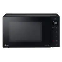 LG MH6535GIB microondas Negro Microondas combinado Encimera 25 L 1100 W
