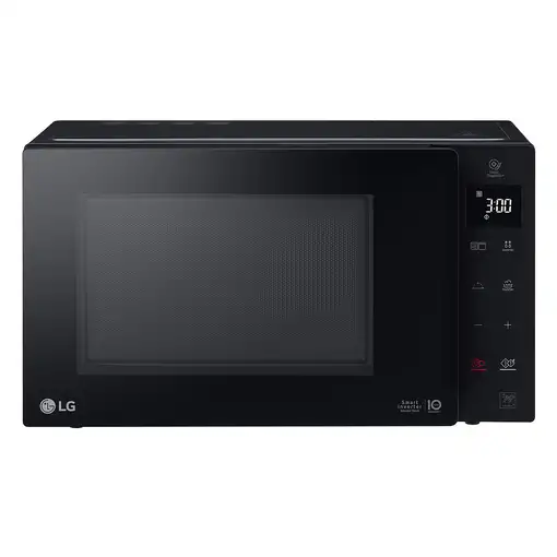 LG MH6535GIB microondas Negro Microondas combinado Encimera 25 L 1100 W