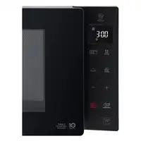 LG MH6535GIB microondas Negro Microondas combinado Encimera 25 L 1100 W
