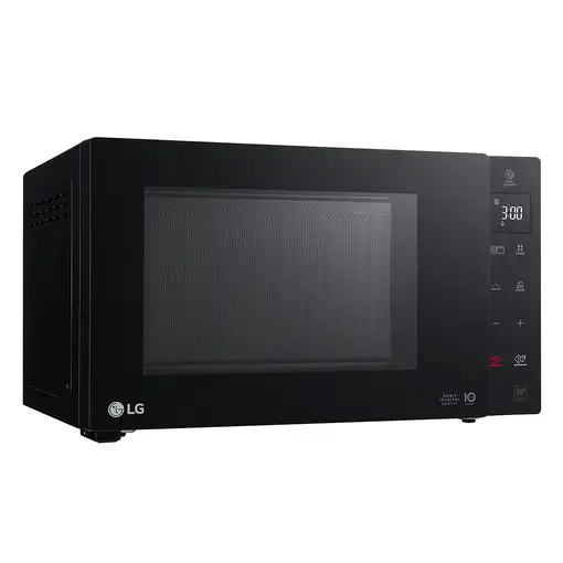 LG MH6535GIB microondas Negro Microondas combinado Encimera 25 L 1100 W