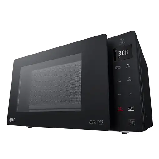 LG MH6535GIB microondas Negro Microondas combinado Encimera 25 L 1100 W