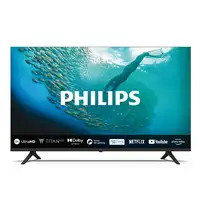 Televisor LED 75'' 4K Ultra HD Negro Smart 75PUS7009/12 PHILIPS