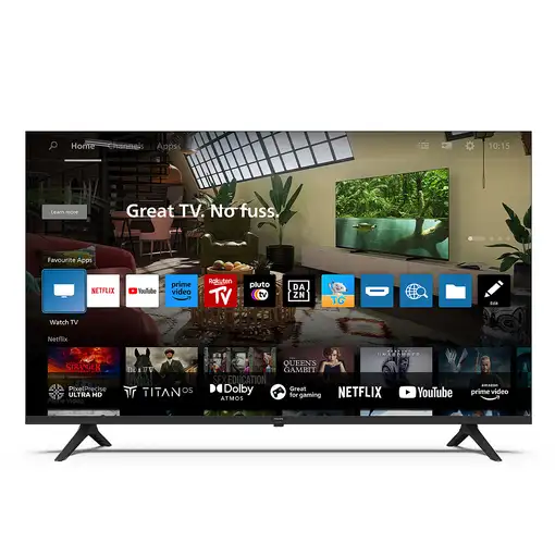 Televisor LED 75'' 4K Ultra HD Negro Smart 75PUS7009/12 PHILIPS
