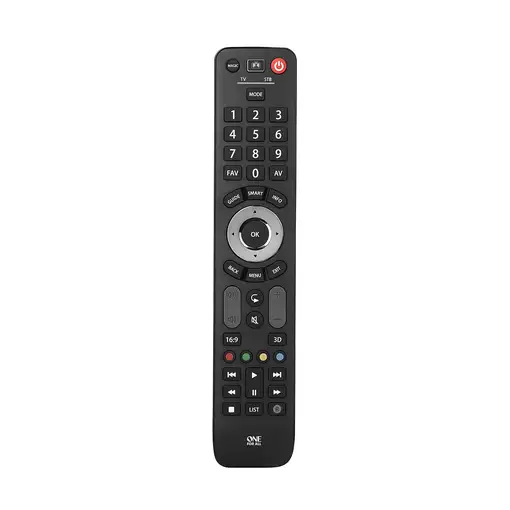 One For All Advanced Evolve 2 mando a distancia IR inalámbrico TV, Receptor de tel