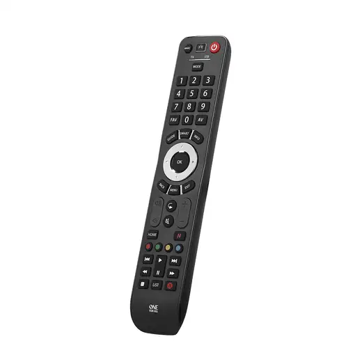 One For All Advanced Evolve 2 mando a distancia IR inalámbrico TV, Receptor de tel