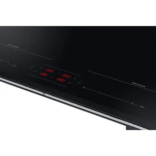 Samsung NZ64B5066KK Negro Integrado 60 cm Con placa de inducción 4 zona(s)