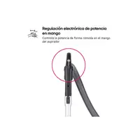 LG VK8506NHAC aspiradora 1,2 L Secar 650 W Sin bolsa
