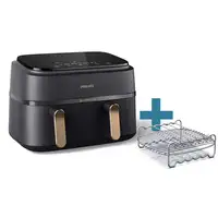 Philips 3000 series Airfryer con doble cesta serie 3000 NA352/04