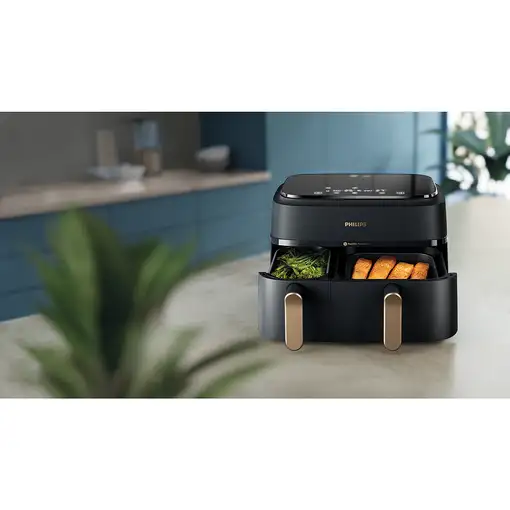 Philips 3000 series Airfryer con doble cesta serie 3000 NA352/04