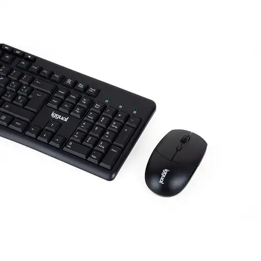 iggual Kit teclado ratón inalámbrico WMK-BASIC