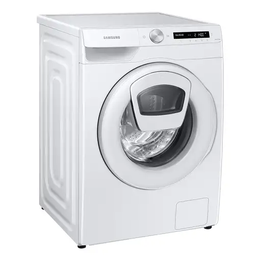 Lavadora carga frontal 8 kg 1400 RPM Blanco WW80T554DTW/S3 SAMSUNG