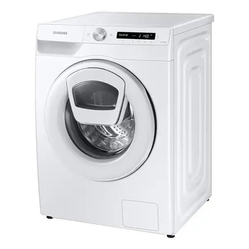 Lavadora carga frontal 8 kg 1400 RPM Blanco WW80T554DTW/S3 SAMSUNG