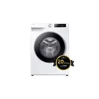 Lavadora carga frontal 9 kg 1400 RPM Blanco WW90DG6U85LEU3 SAMSUNG